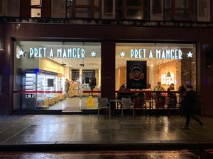 Exterior  at Pret A Manger - Praed St in West London