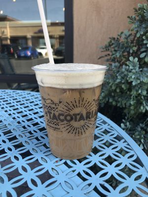 Iced Horchata Latte at Tacotarian - Southwest LV in Las Vegas