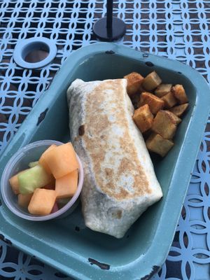 Breakfast Burrito at Tacotarian - Southwest LV in Las Vegas