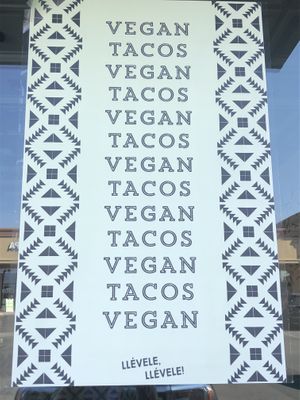 Vegan Tacos 🌮  at Tacotarian - Southwest LV in Las Vegas
