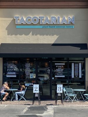 Front of establishment  at Tacotarian - Southwest LV in Las Vegas