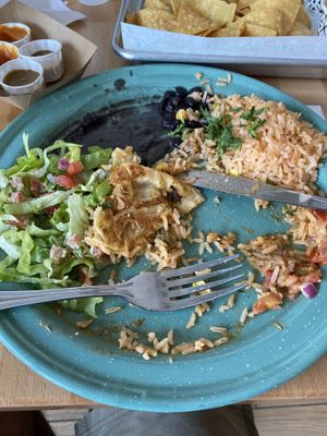 Vegan burrito  at Tacotarian - Southwest LV in Las Vegas