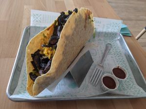 Giant Taco at Tacotarian - Southwest LV in Las Vegas