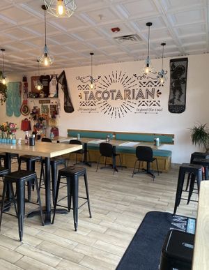 Inside  at Tacotarian - Southwest LV in Las Vegas