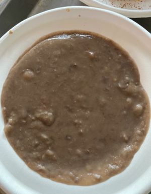 Refried beans   at Tacotarian - Southwest LV in Las Vegas