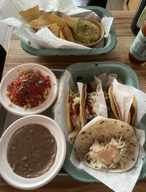Vegan goodness   at Tacotarian - Southwest LV in Las Vegas