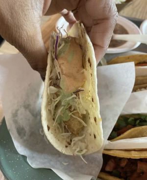 Fried Avocado   at Tacotarian - Southwest LV in Las Vegas