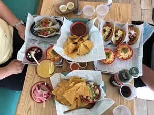 Amazing lunch! at Tacotarian - Southwest LV in Las Vegas