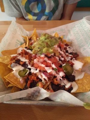 Nachos at Tacotarian - Southwest LV in Las Vegas