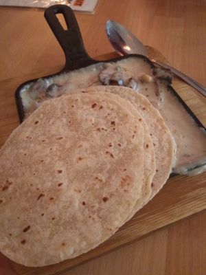 Queso fundido at Tacotarian - Southwest LV in Las Vegas