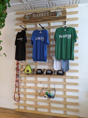 Merchandise at Tacotarian - Southwest LV in Las Vegas