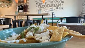 Eggs   at Tacotarian - Southwest LV in Las Vegas