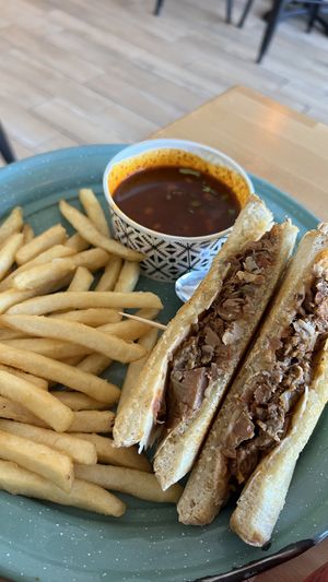 Barrie grilled sandwich   at Tacotarian - Southwest LV in Las Vegas