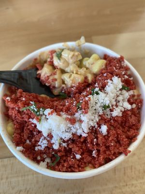 Elote  #Veganuary at Tacotarian - Southwest LV in Las Vegas