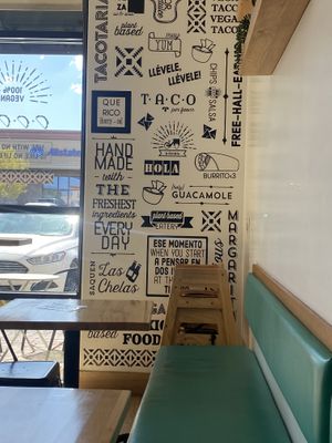 Inside  at Tacotarian - Southwest LV in Las Vegas