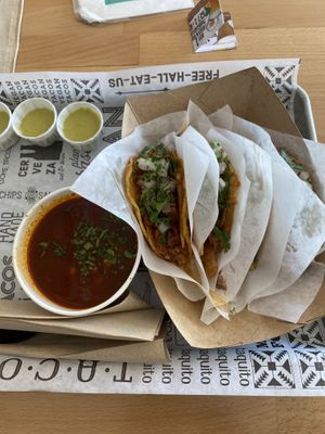 Birria tacos 🤤   at Tacotarian - Southwest LV in Las Vegas