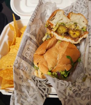 Plantain Torta at Tacotarian - Southwest LV in Las Vegas