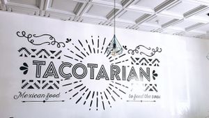 Their decor is awesome!  at Tacotarian - Southwest LV in Las Vegas