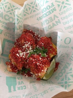 Takis Elote at Tacotarian - Southwest LV in Las Vegas