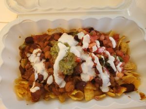 Frito Pie at Tacotarian - Southwest LV in Las Vegas