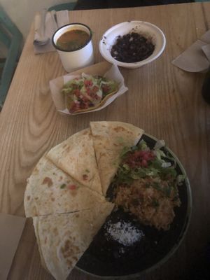 Quesadilla  at Tacotarian - Southwest LV in Las Vegas