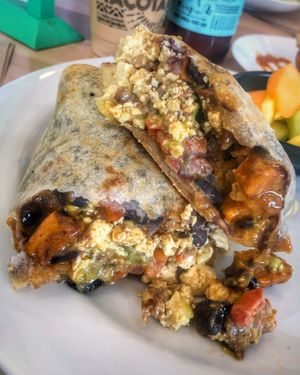Breakfast Burrito at Tacotarian - Southwest LV in Las Vegas