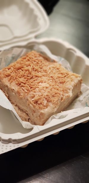Coconut cake at Tacotarian - Southwest LV in Las Vegas