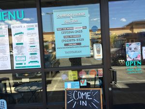 Entry at Tacotarian - Southwest LV in Las Vegas