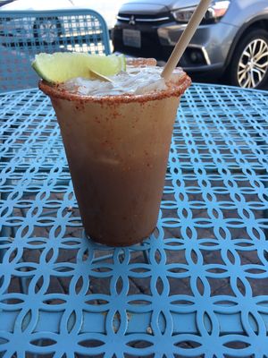 Tamarind Margarita  at Tacotarian - Southwest LV in Las Vegas