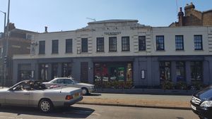 Outside at Botanist on the Green in South West London