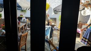 More outside seating at Botanist on the Green in South West London