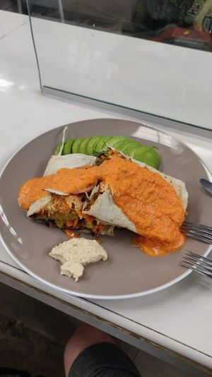  at Green Falafel in Cusco