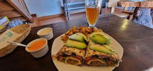  at Green Falafel in Cusco