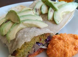  at Green Falafel in Cusco