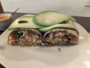  at Green Falafel in Cusco