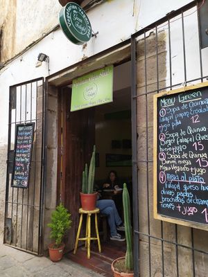  at Green Falafel in Cusco