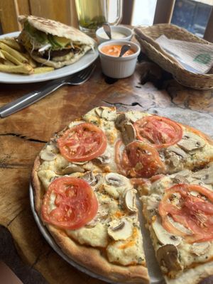   at Green Falafel in Cusco