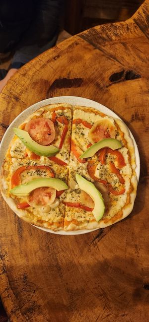  at Green Falafel in Cusco