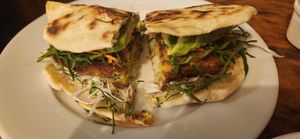  at Green Falafel in Cusco