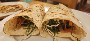  at Green Falafel in Cusco