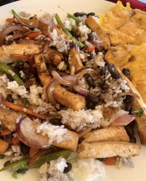   at Cuba's Cookin' in Oranjestad