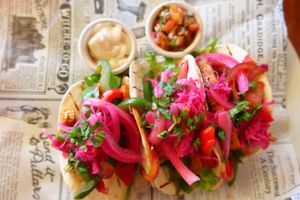   at Cuba's Cookin' in Oranjestad