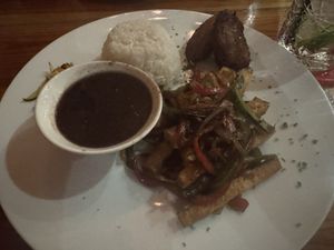 Tofu Ropa  at Cuba's Cookin' in Oranjestad