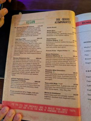  at Cuba's Cookin' in Oranjestad