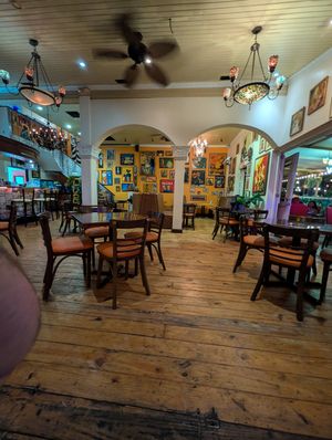  at Cuba's Cookin' in Oranjestad