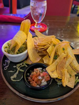  at Cuba's Cookin' in Oranjestad