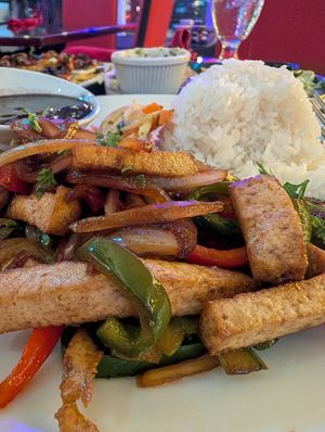  at Cuba's Cookin' in Oranjestad