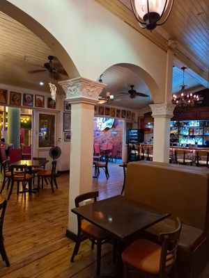  at Cuba's Cookin' in Oranjestad