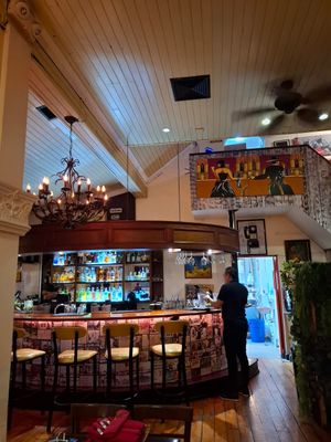  at Cuba's Cookin' in Oranjestad