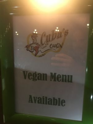 Locandina at Cuba's Cookin' in Oranjestad